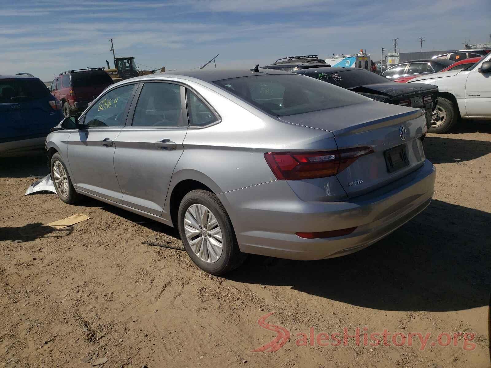 3VWN57BU2KM245170 2019 VOLKSWAGEN JETTA