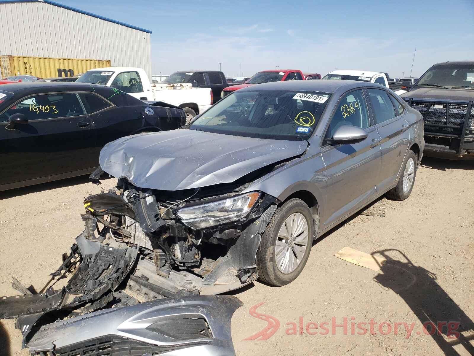 3VWN57BU2KM245170 2019 VOLKSWAGEN JETTA