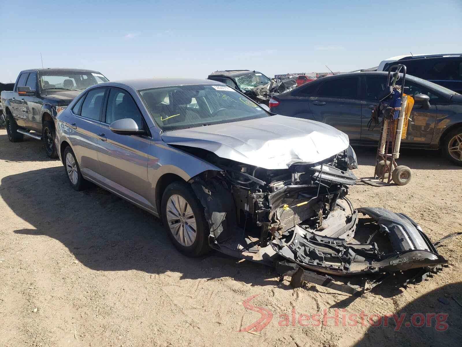 3VWN57BU2KM245170 2019 VOLKSWAGEN JETTA