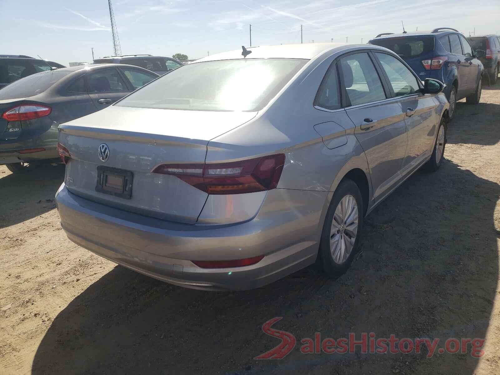 3VWN57BU2KM245170 2019 VOLKSWAGEN JETTA