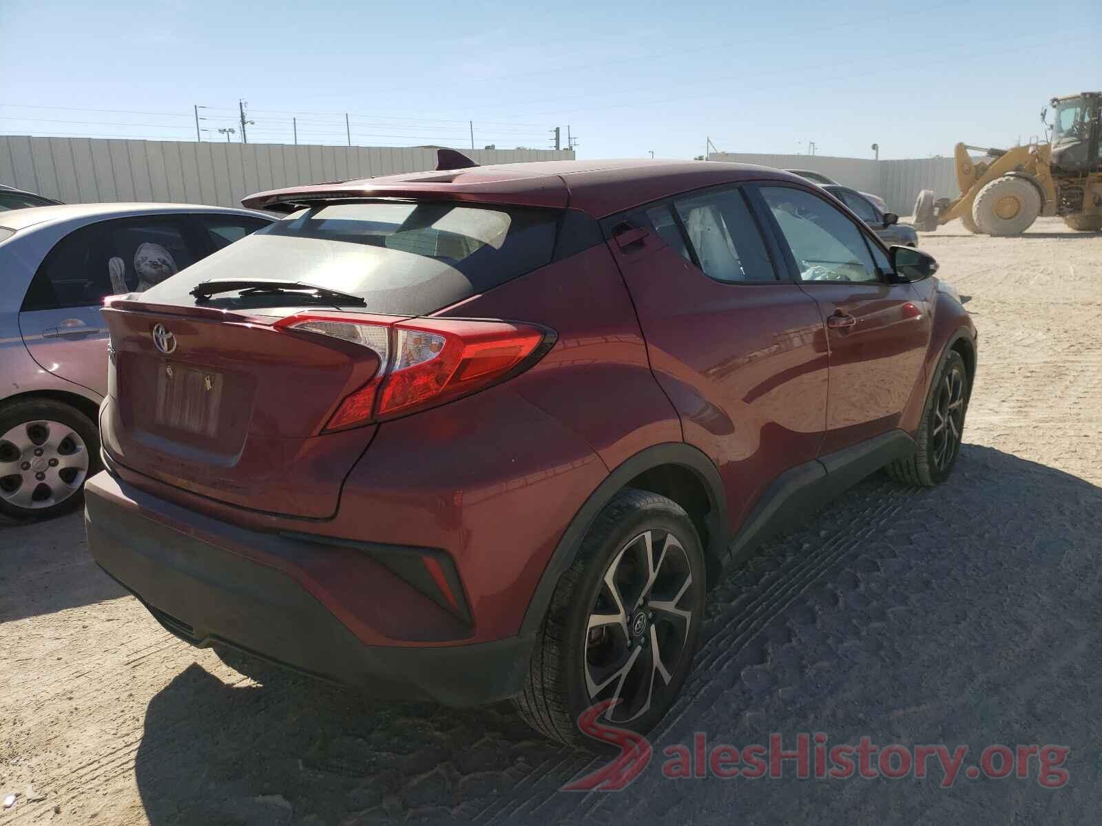 NMTKHMBX3JR039228 2018 TOYOTA C-HR