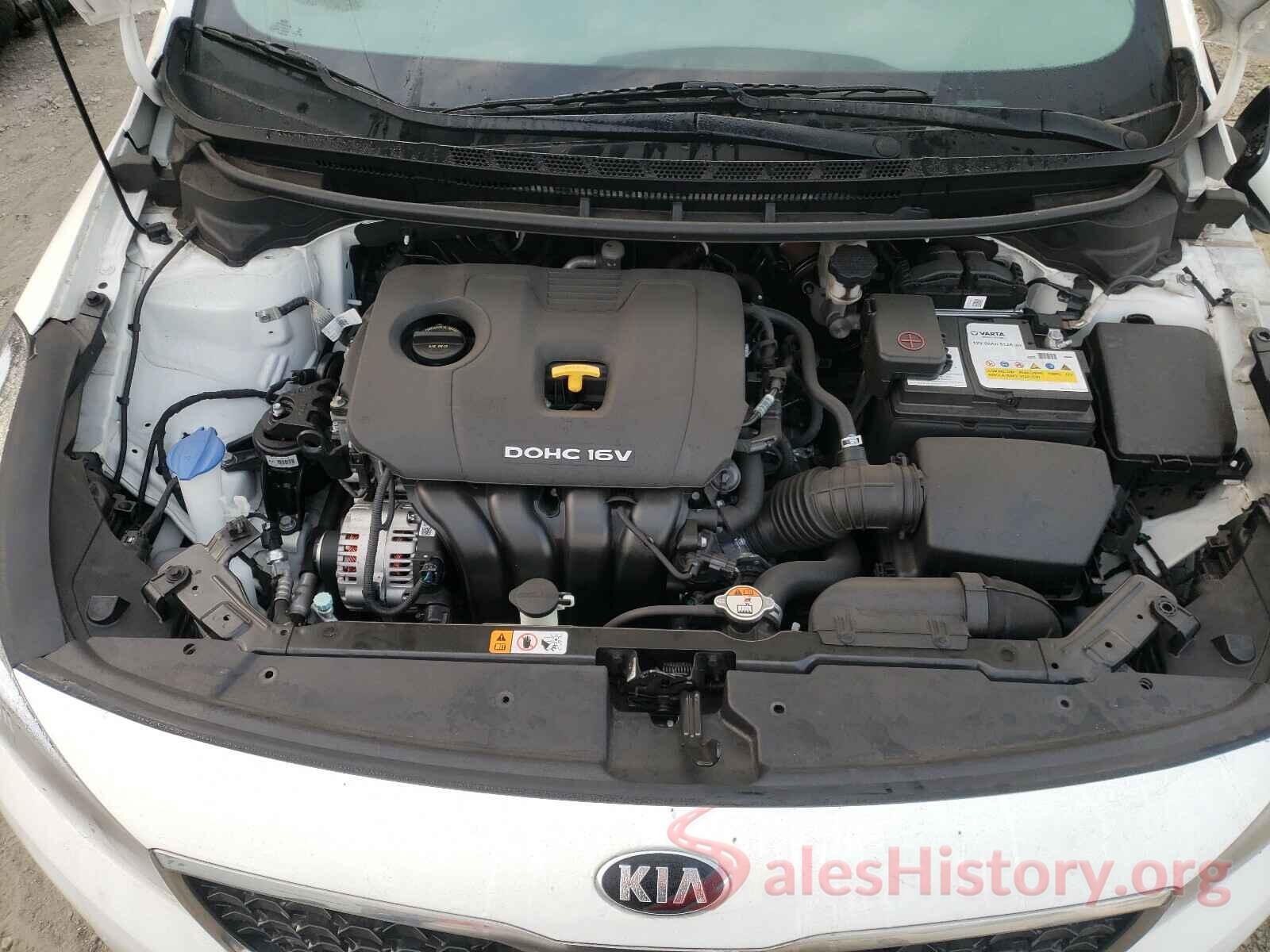 3KPFK4A70JE213210 2018 KIA FORTE