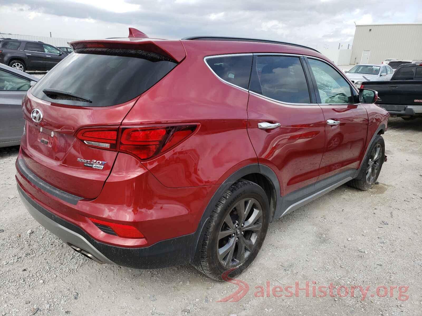 5XYZWDLA8JG513834 2018 HYUNDAI SANTA FE