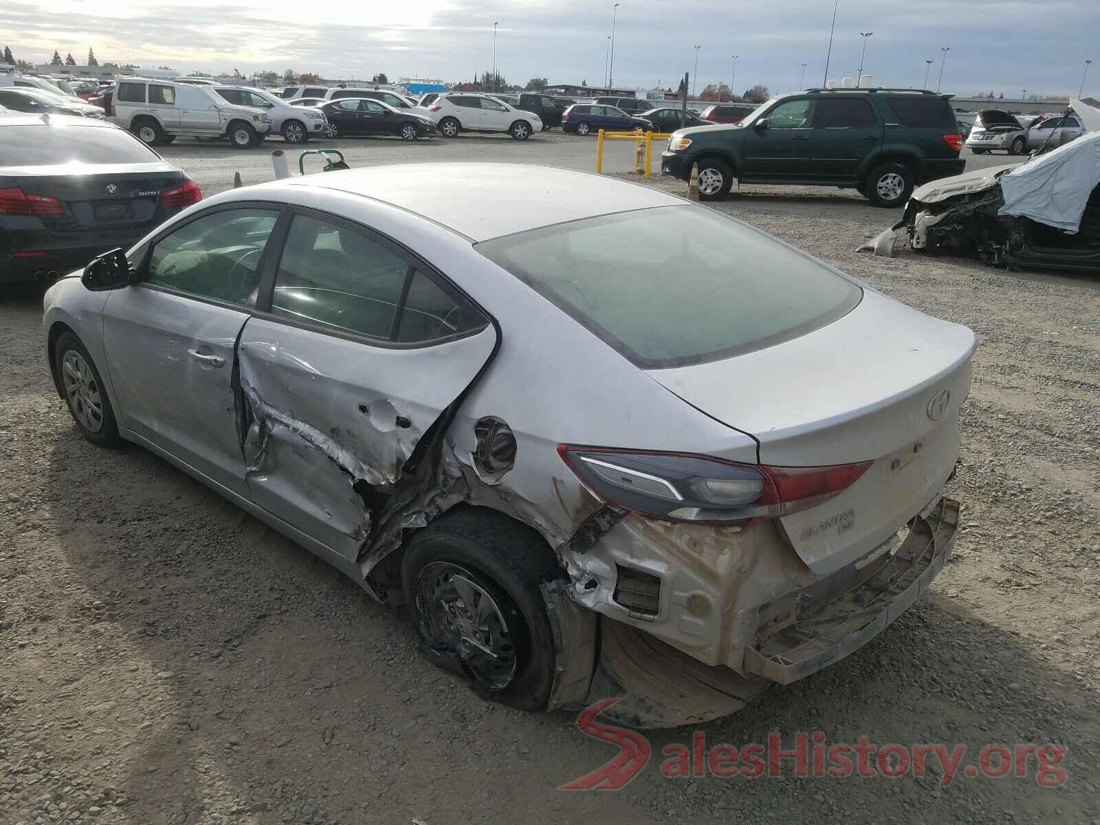 KMHD74LF2JU452137 2018 HYUNDAI ELANTRA