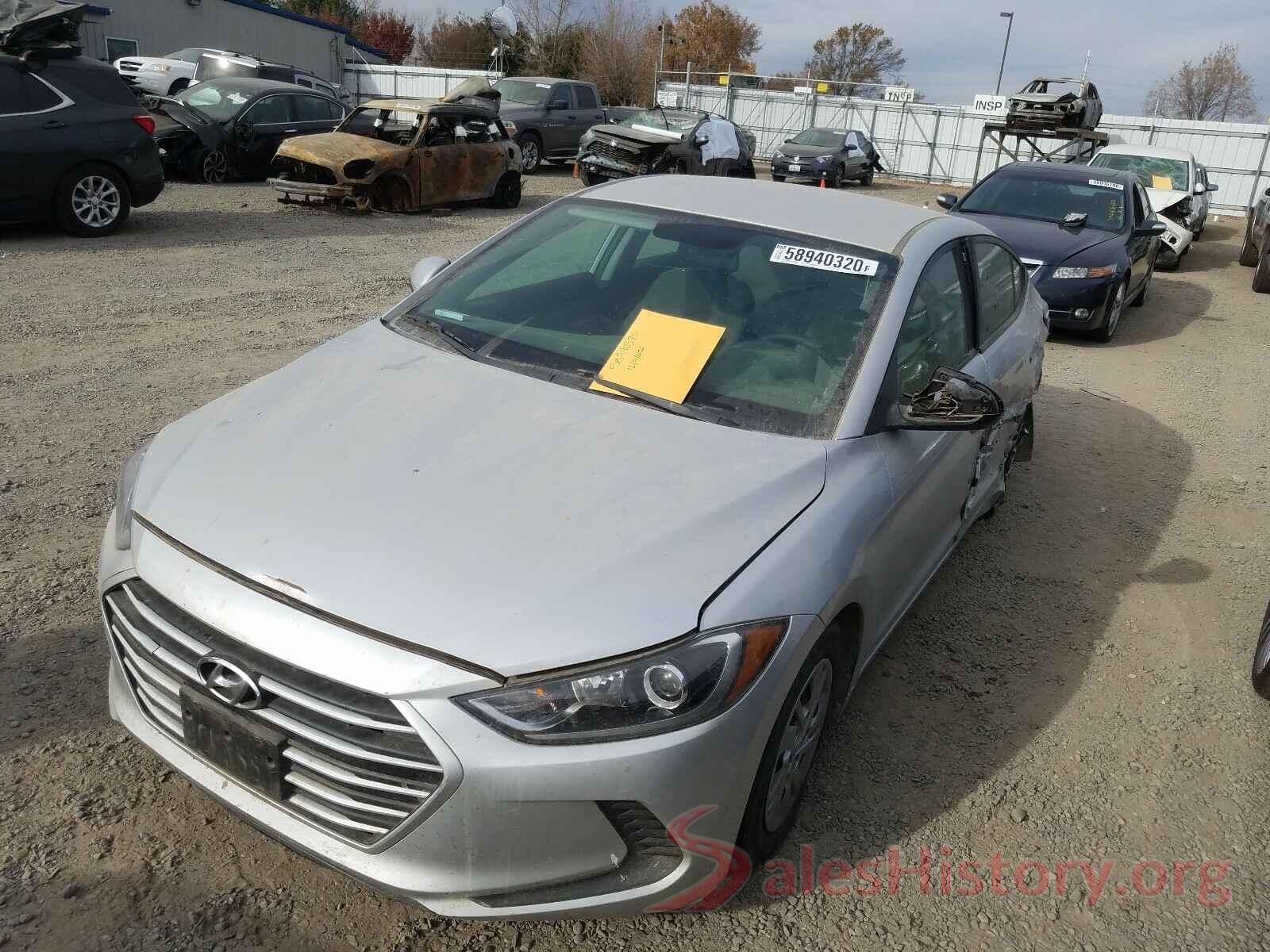 KMHD74LF2JU452137 2018 HYUNDAI ELANTRA