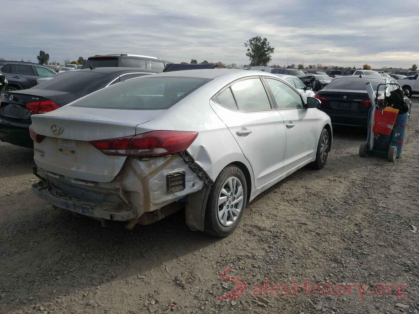 KMHD74LF2JU452137 2018 HYUNDAI ELANTRA