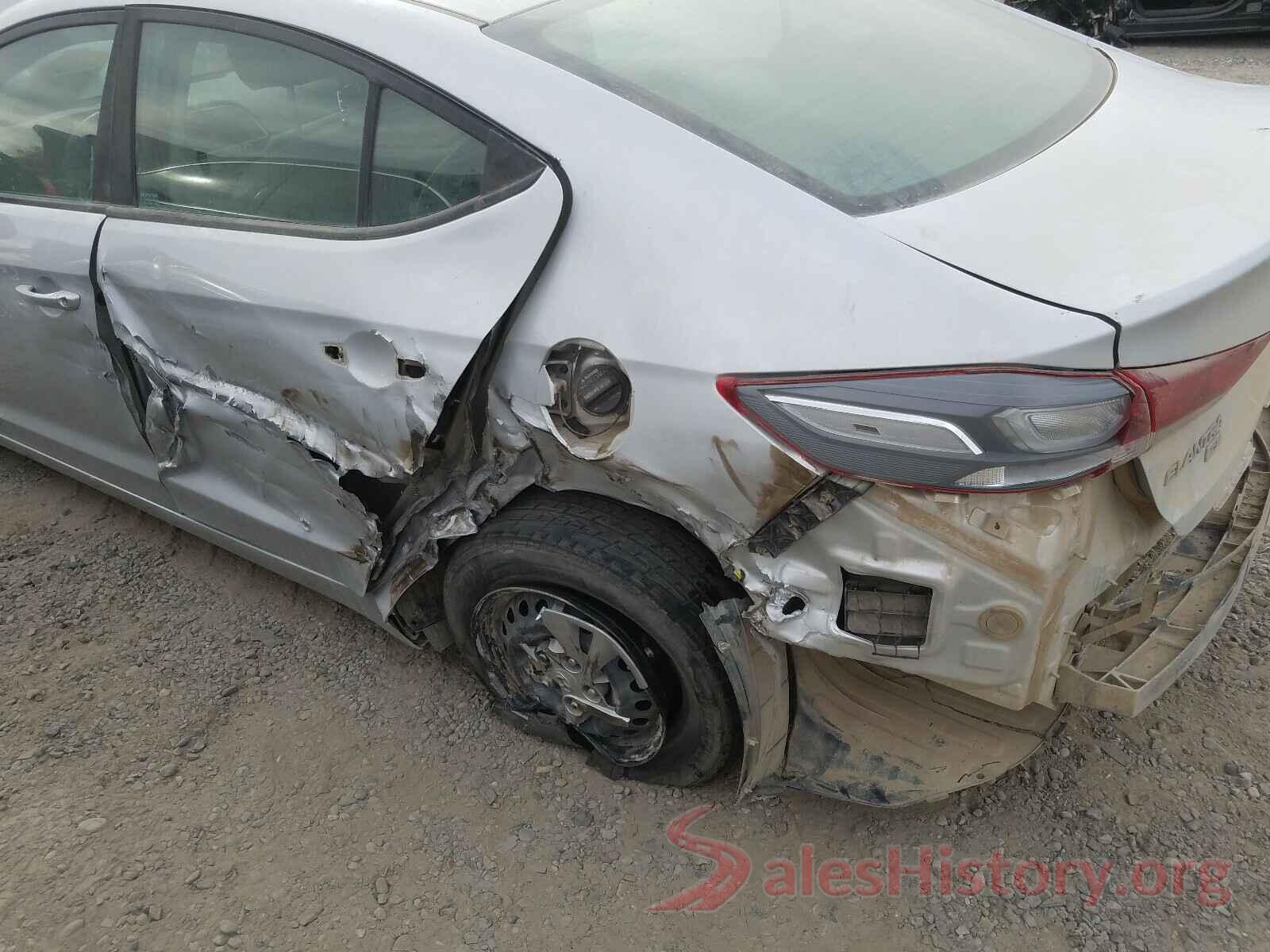 KMHD74LF2JU452137 2018 HYUNDAI ELANTRA