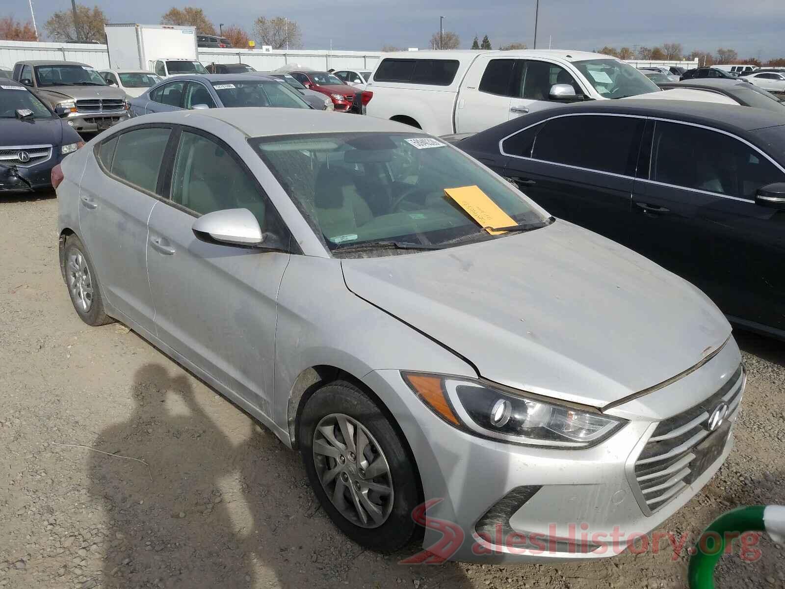 KMHD74LF2JU452137 2018 HYUNDAI ELANTRA