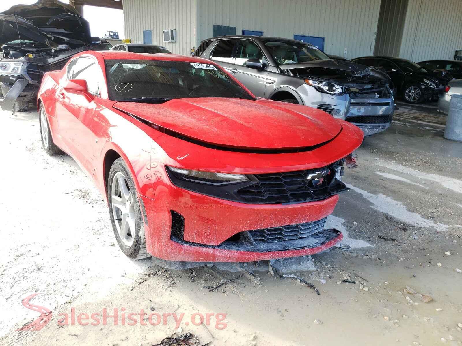 1G1FB1RXXK0157993 2019 CHEVROLET CAMARO