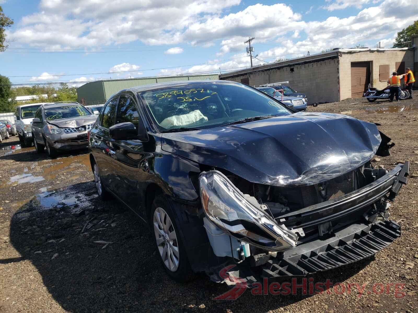 3N1AB7AP2JY202142 2018 NISSAN SENTRA