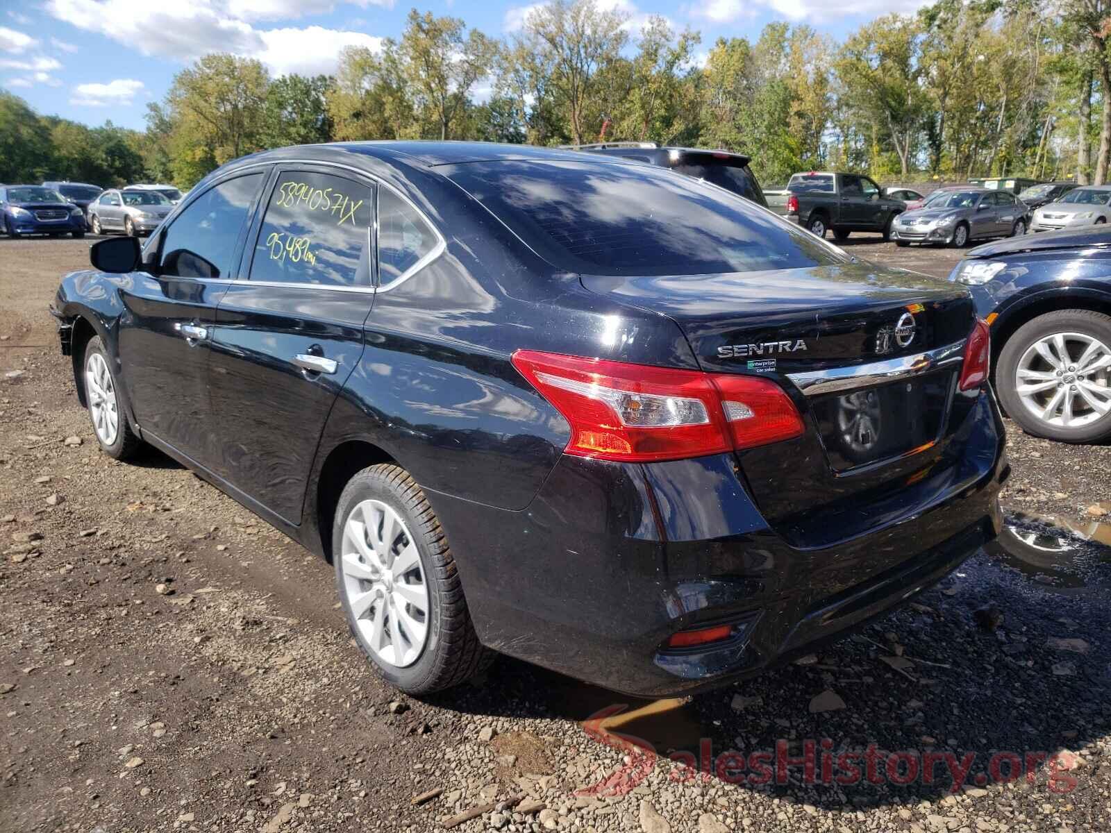 3N1AB7AP2JY202142 2018 NISSAN SENTRA