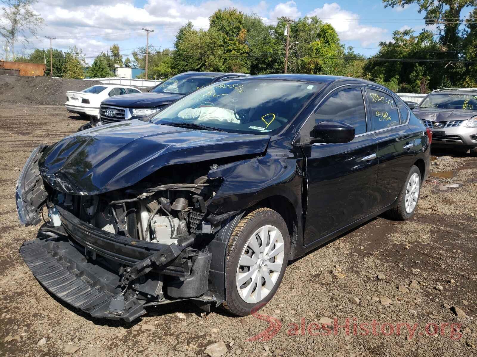 3N1AB7AP2JY202142 2018 NISSAN SENTRA