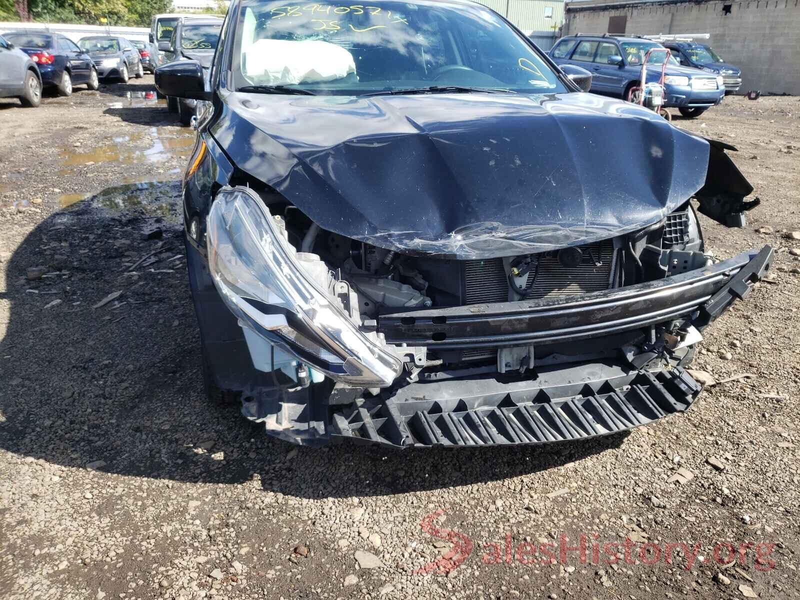 3N1AB7AP2JY202142 2018 NISSAN SENTRA