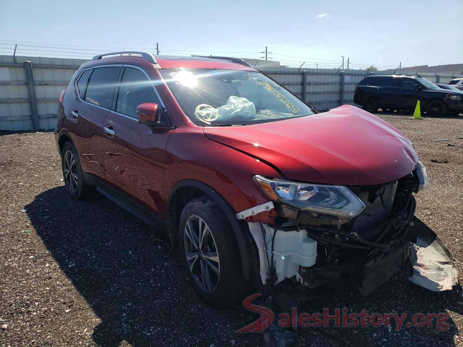 5N1AT2MTXKC755939 2019 NISSAN ROGUE