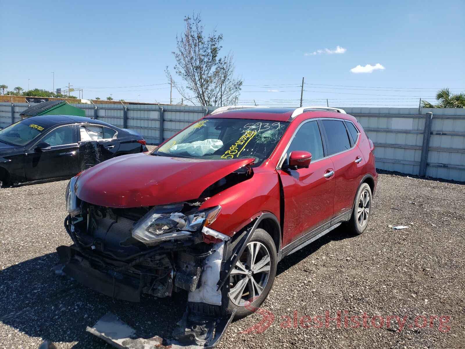 5N1AT2MTXKC755939 2019 NISSAN ROGUE