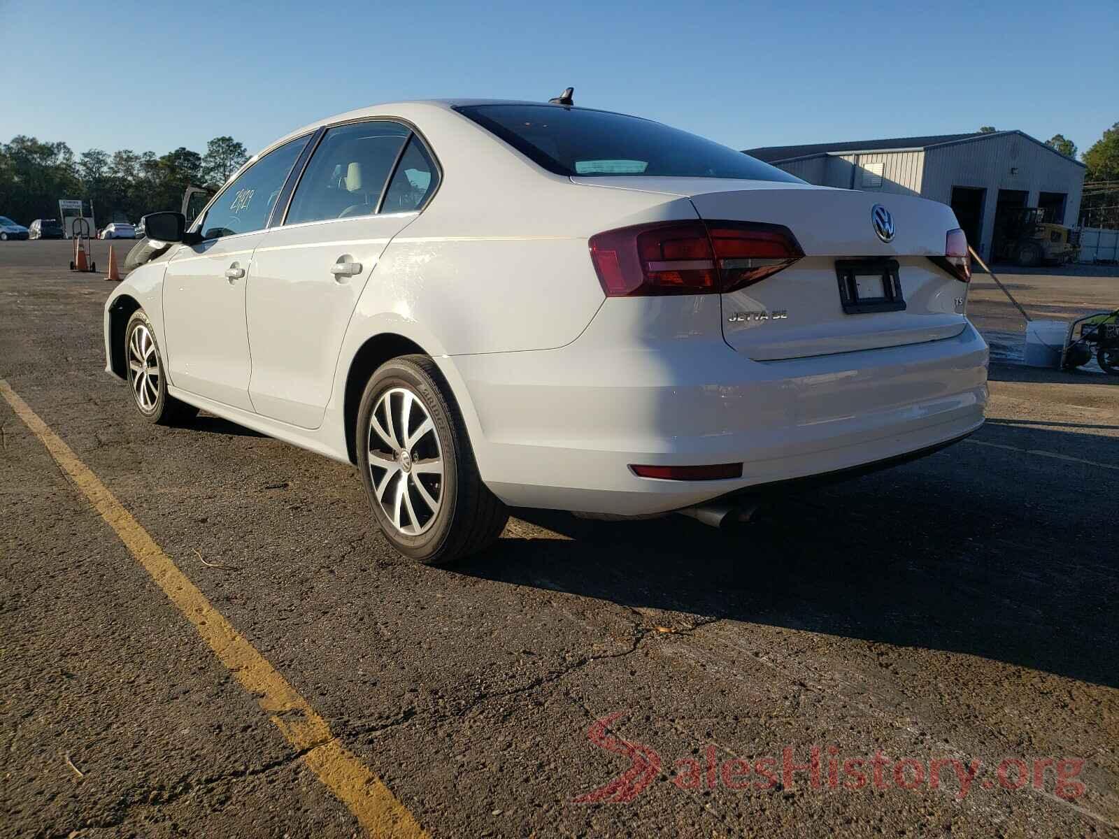 3VWDB7AJ8HM275939 2017 VOLKSWAGEN JETTA