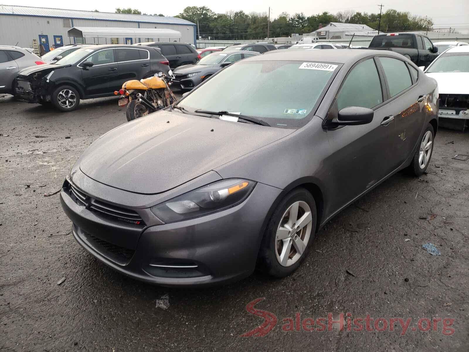 1C3CDFBB9GD529229 2016 DODGE DART