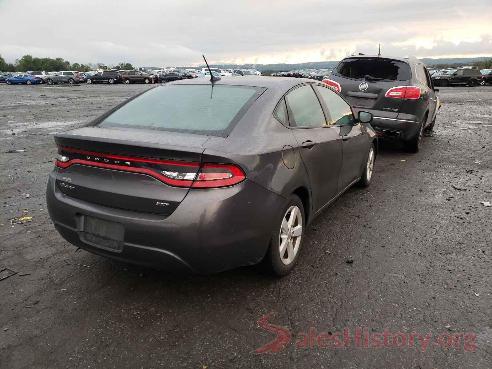 1C3CDFBB9GD529229 2016 DODGE DART