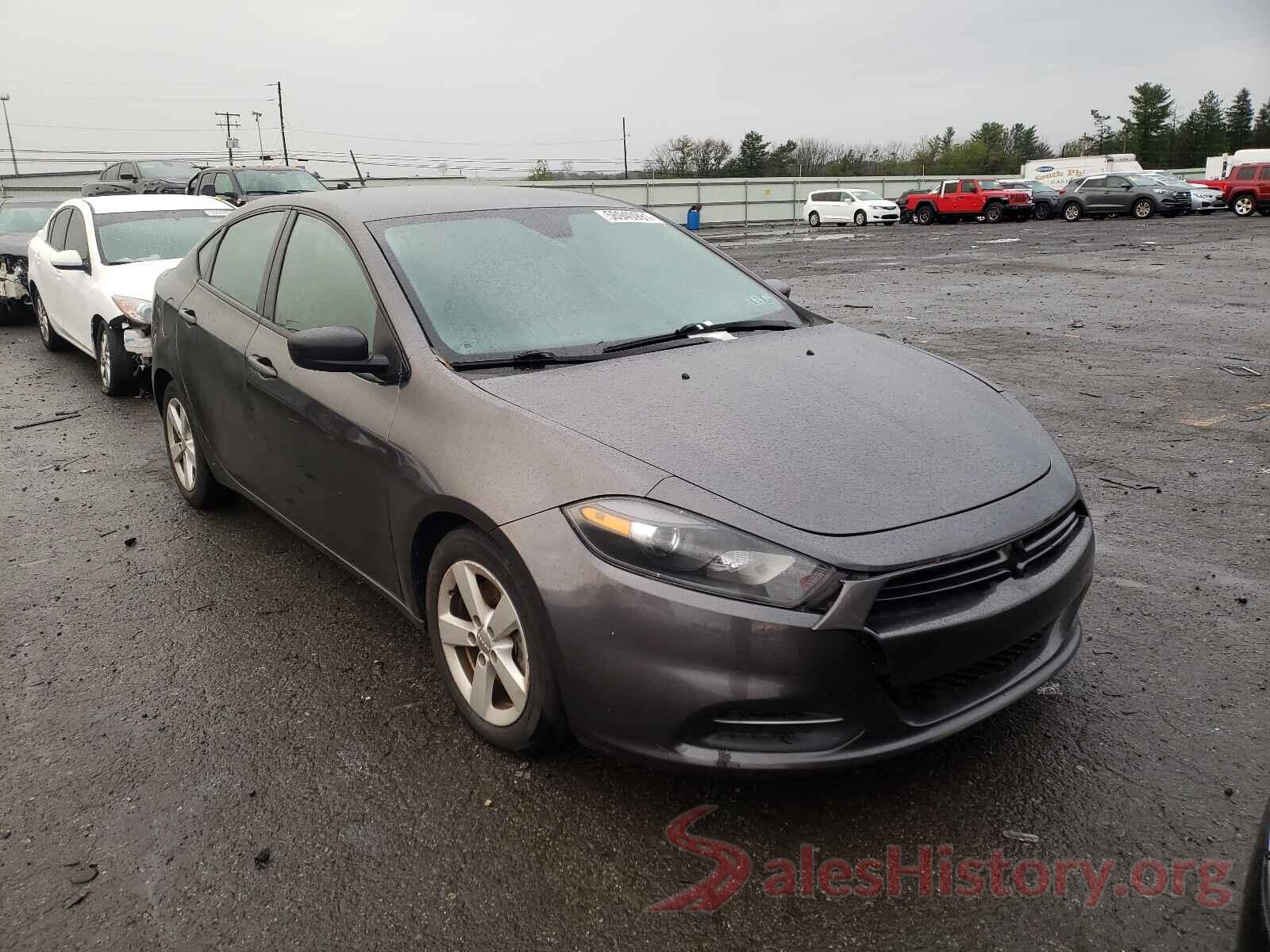 1C3CDFBB9GD529229 2016 DODGE DART