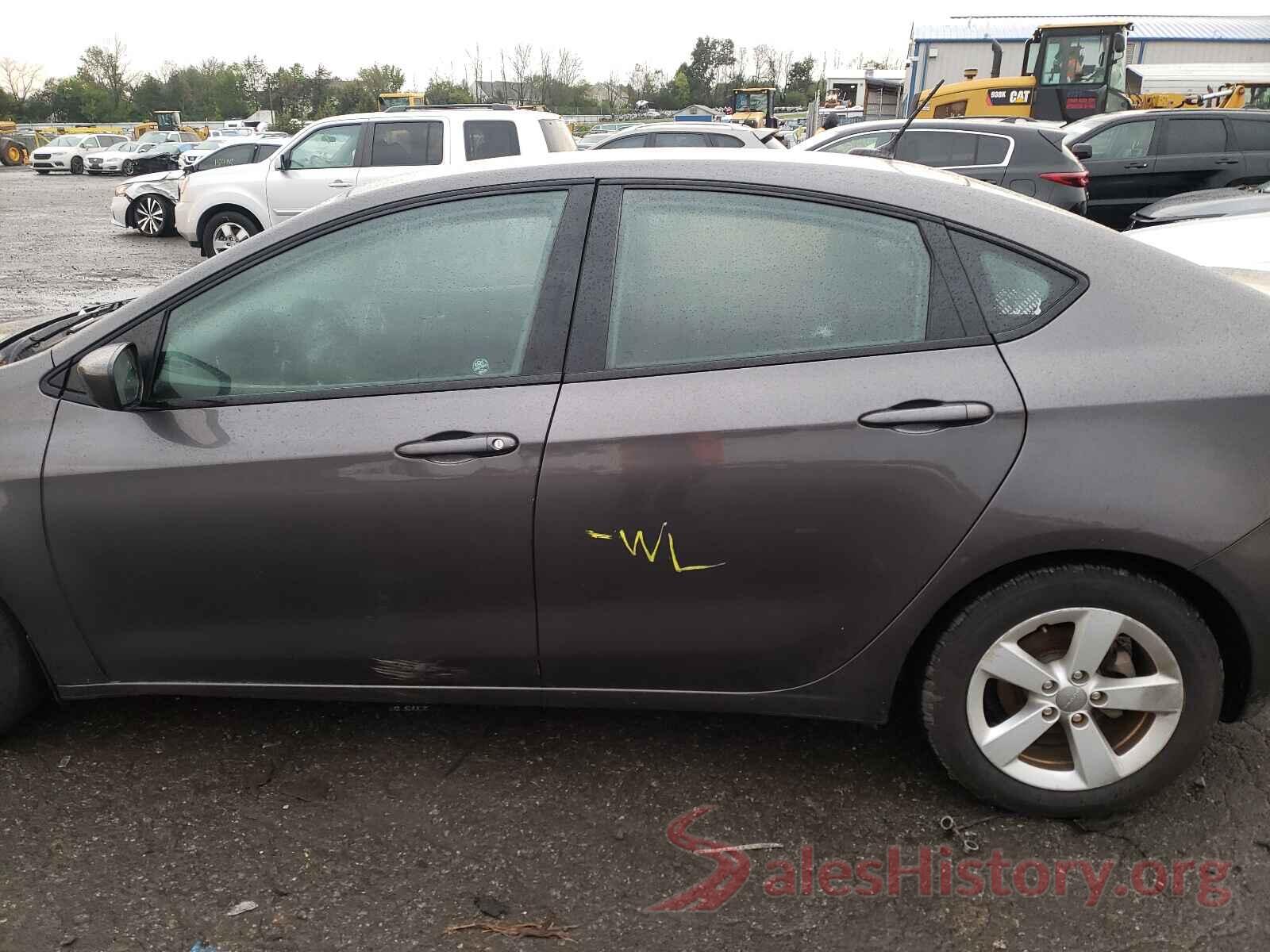 1C3CDFBB9GD529229 2016 DODGE DART