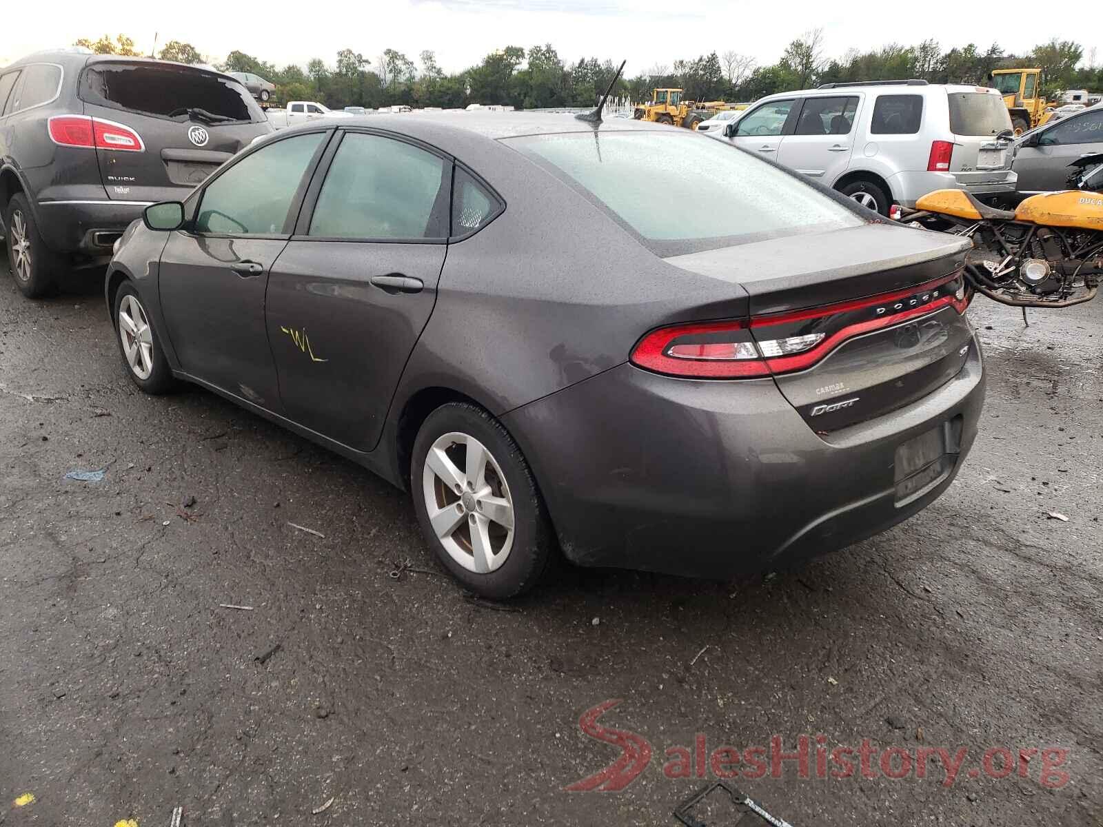 1C3CDFBB9GD529229 2016 DODGE DART