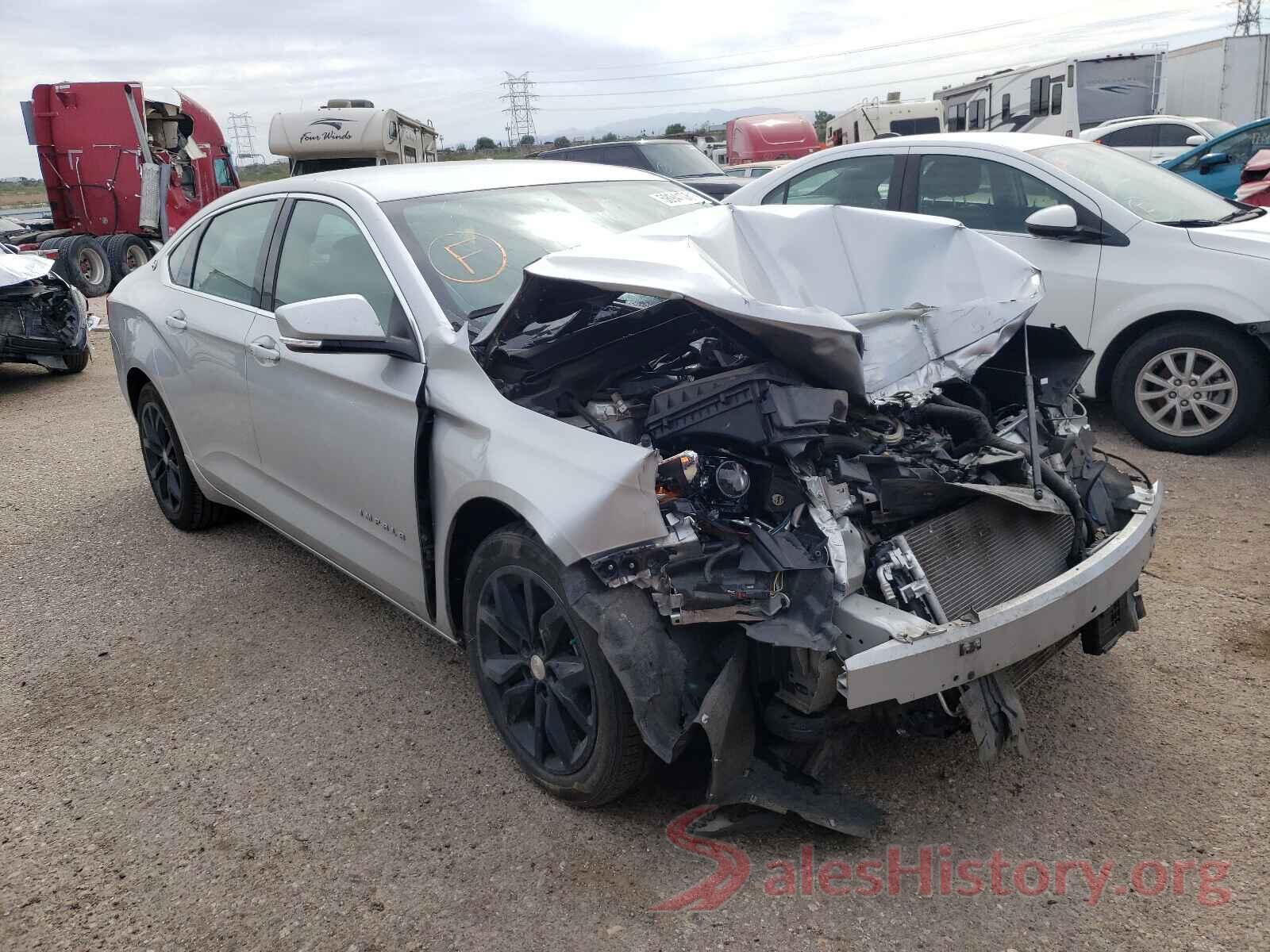 2G11Z5S35K9110820 2019 CHEVROLET IMPALA