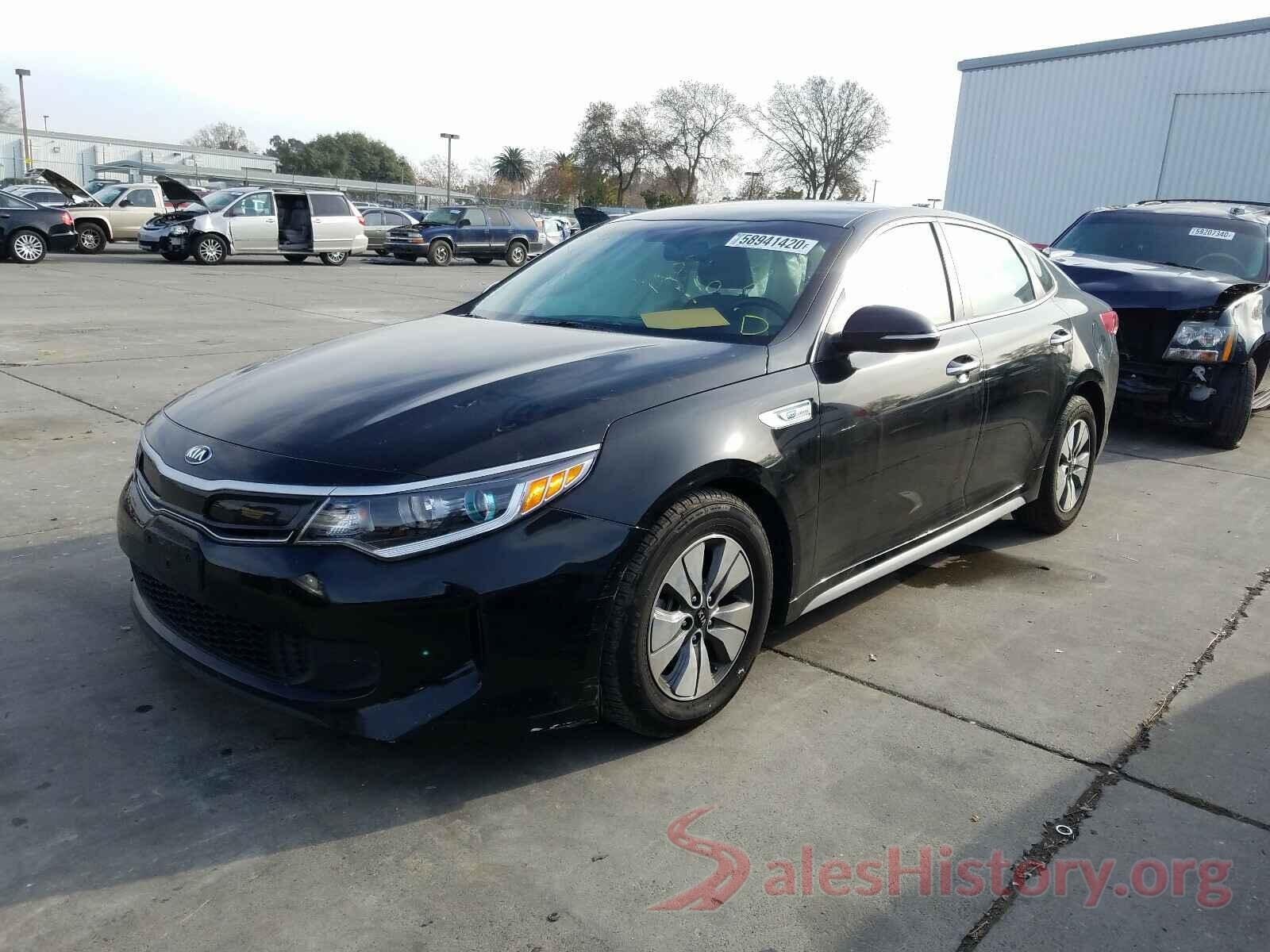 KNAGT4LC2H5006364 2017 KIA OPTIMA