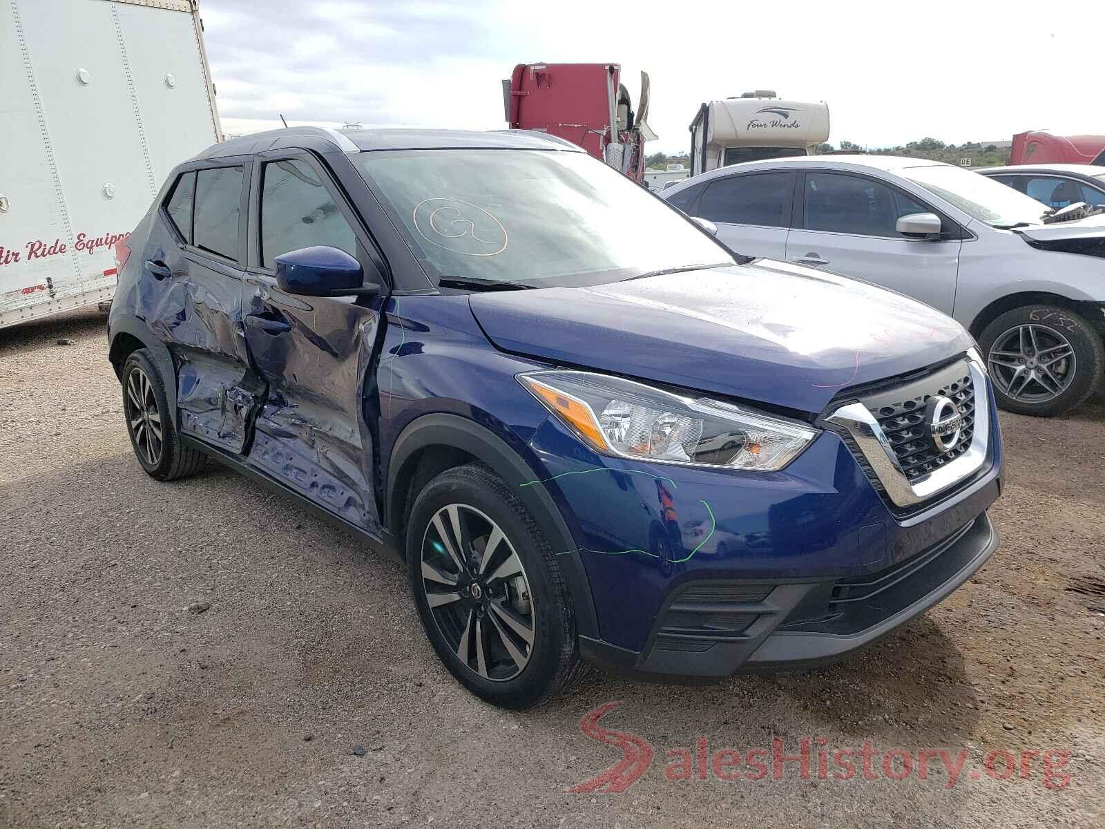 3N1CP5CUXKL549833 2019 NISSAN KICKS