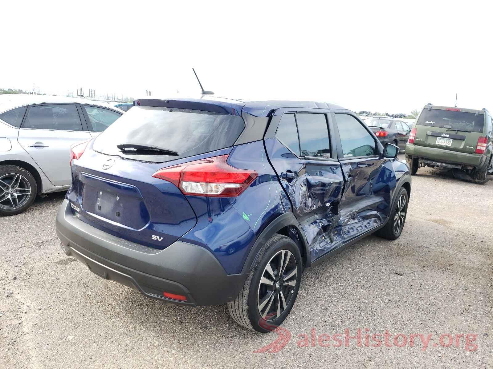 3N1CP5CUXKL549833 2019 NISSAN KICKS