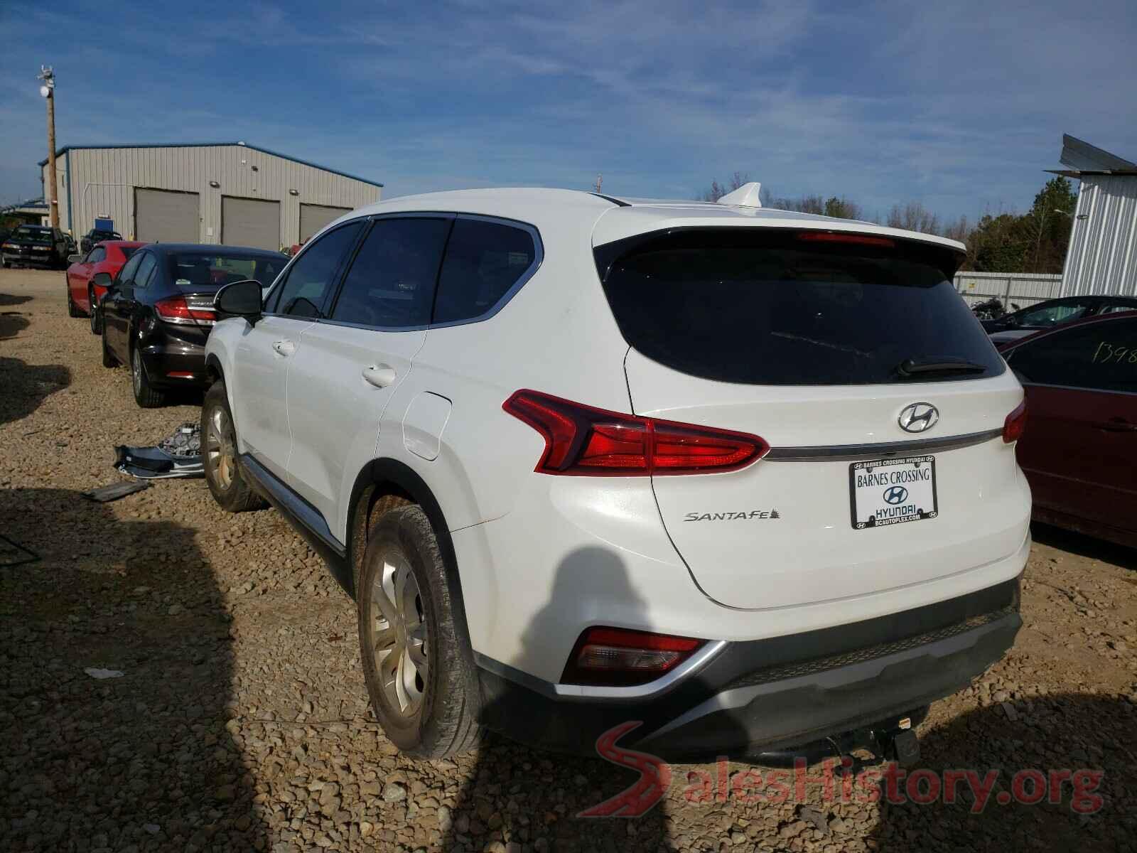 5NMS33AD7LH300447 2020 HYUNDAI SANTA FE