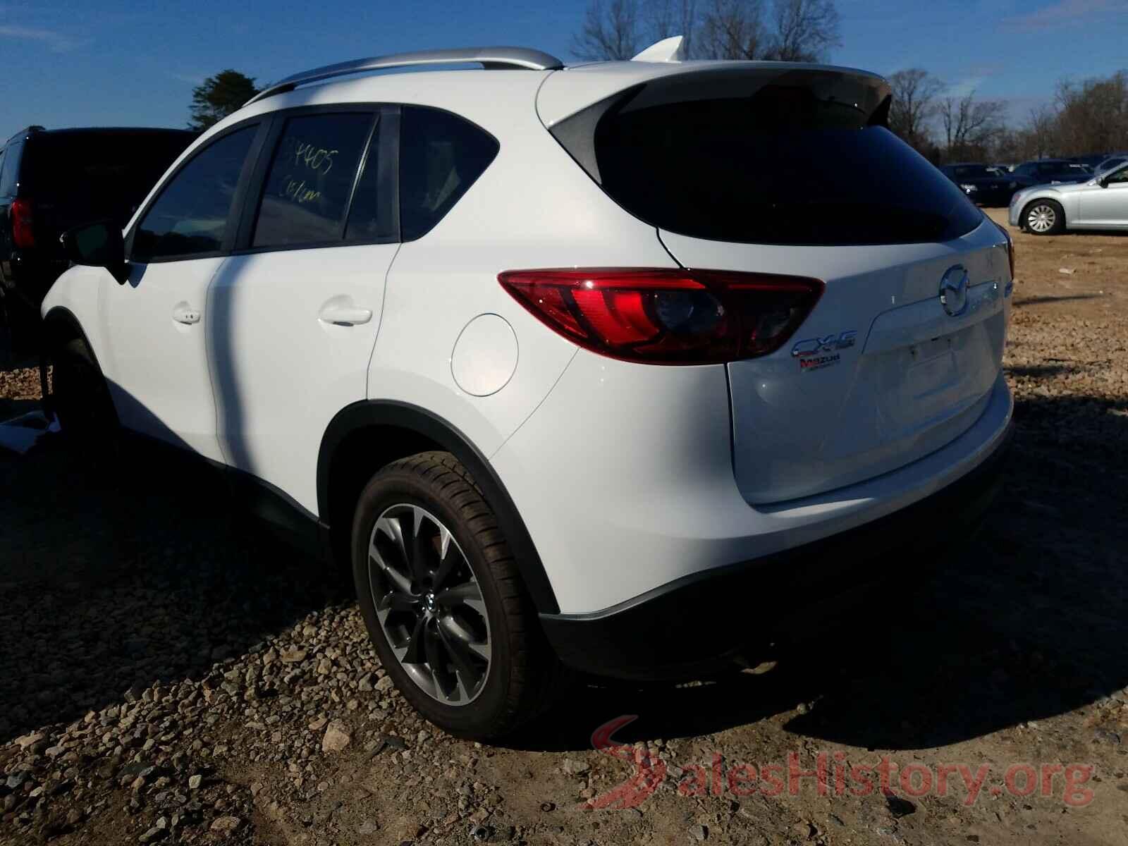 JM3KE2DY4G0908118 2016 MAZDA CX-5