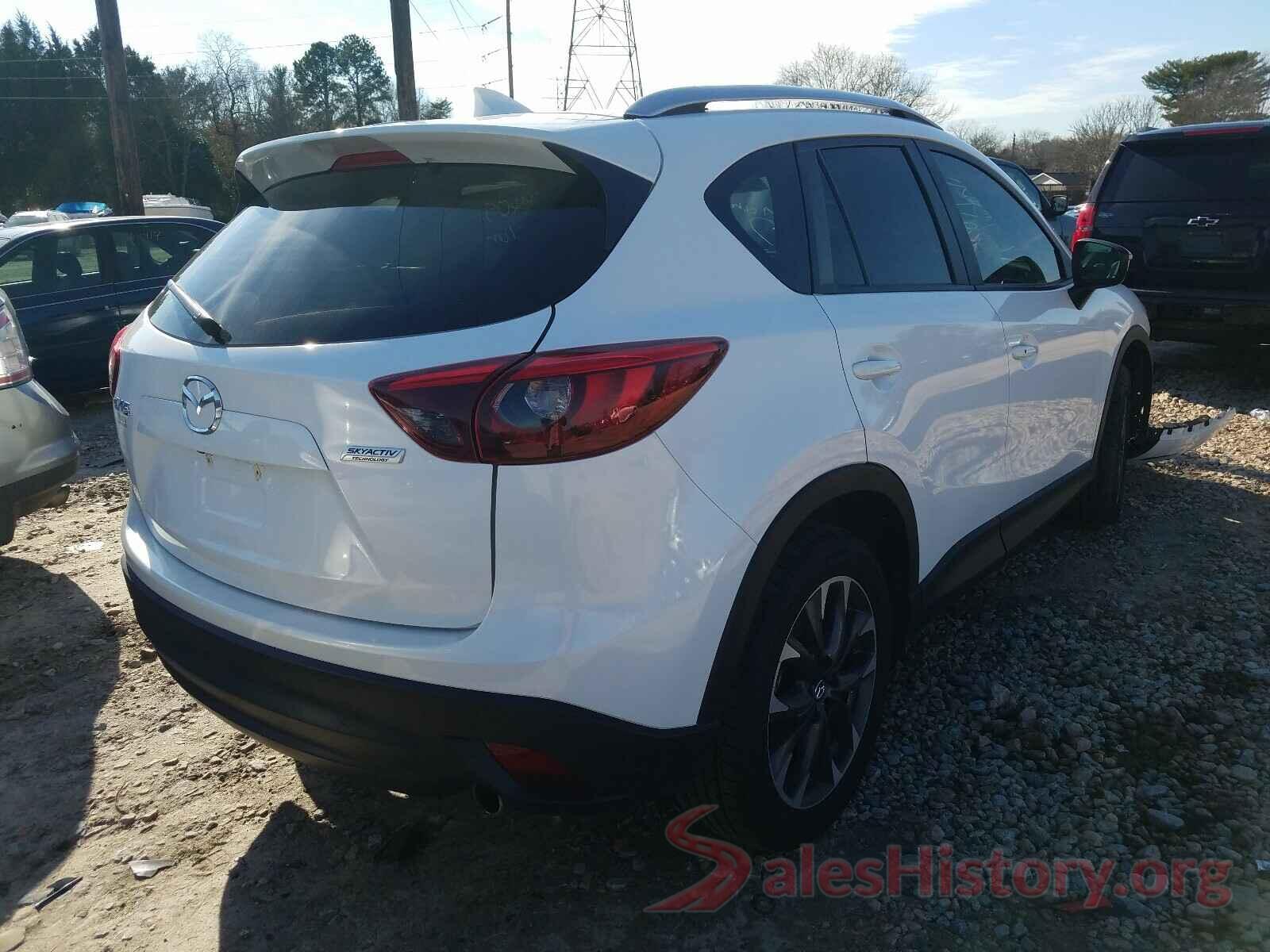 JM3KE2DY4G0908118 2016 MAZDA CX-5