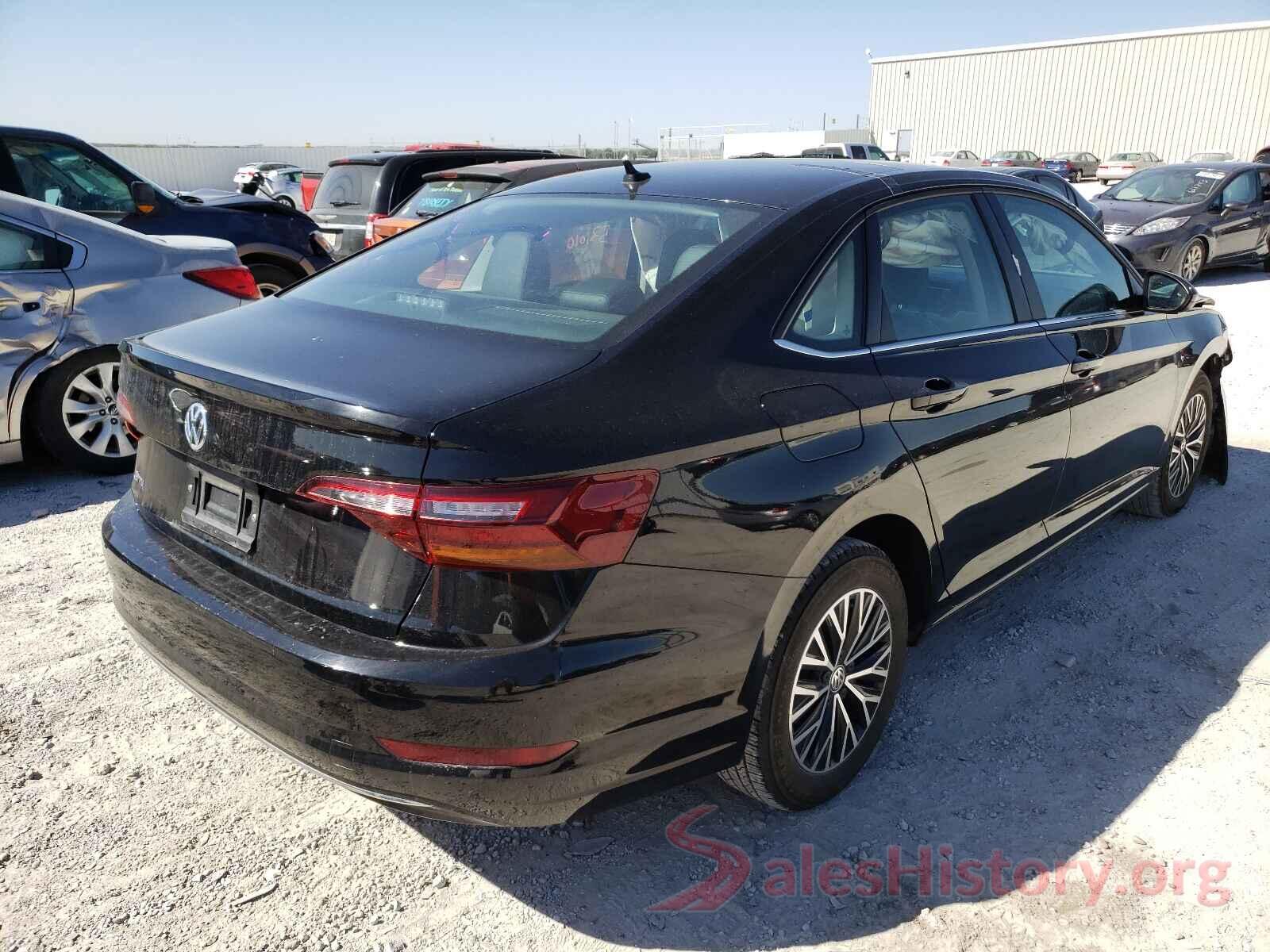 3VWC57BU3KM139737 2019 VOLKSWAGEN JETTA