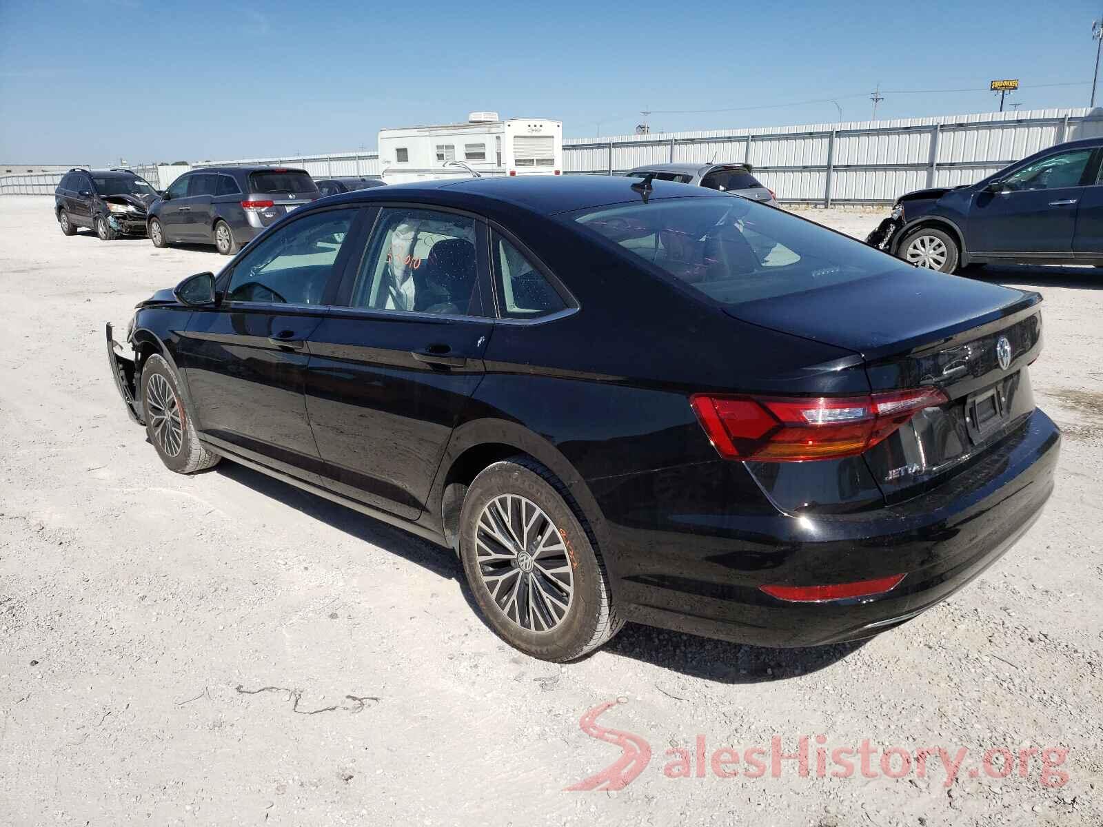 3VWC57BU3KM139737 2019 VOLKSWAGEN JETTA