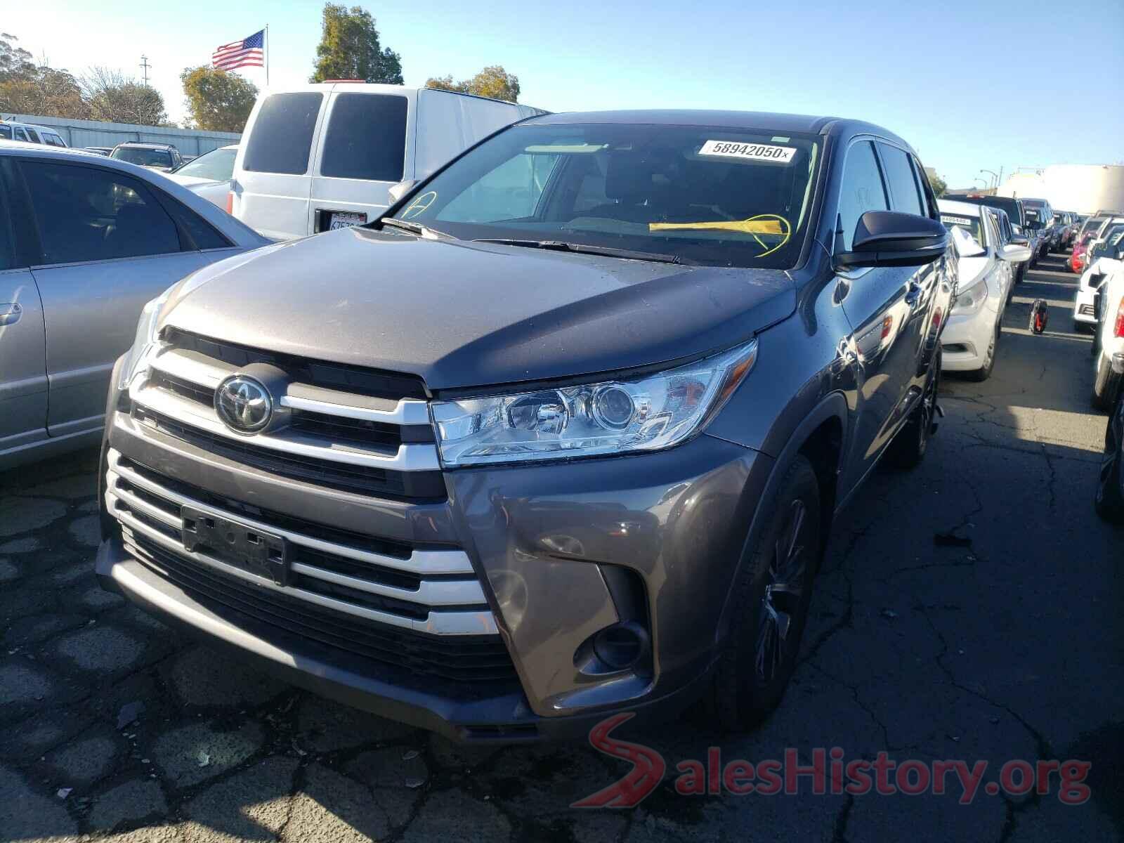 5TDBZRFH8JS841305 2018 TOYOTA HIGHLANDER