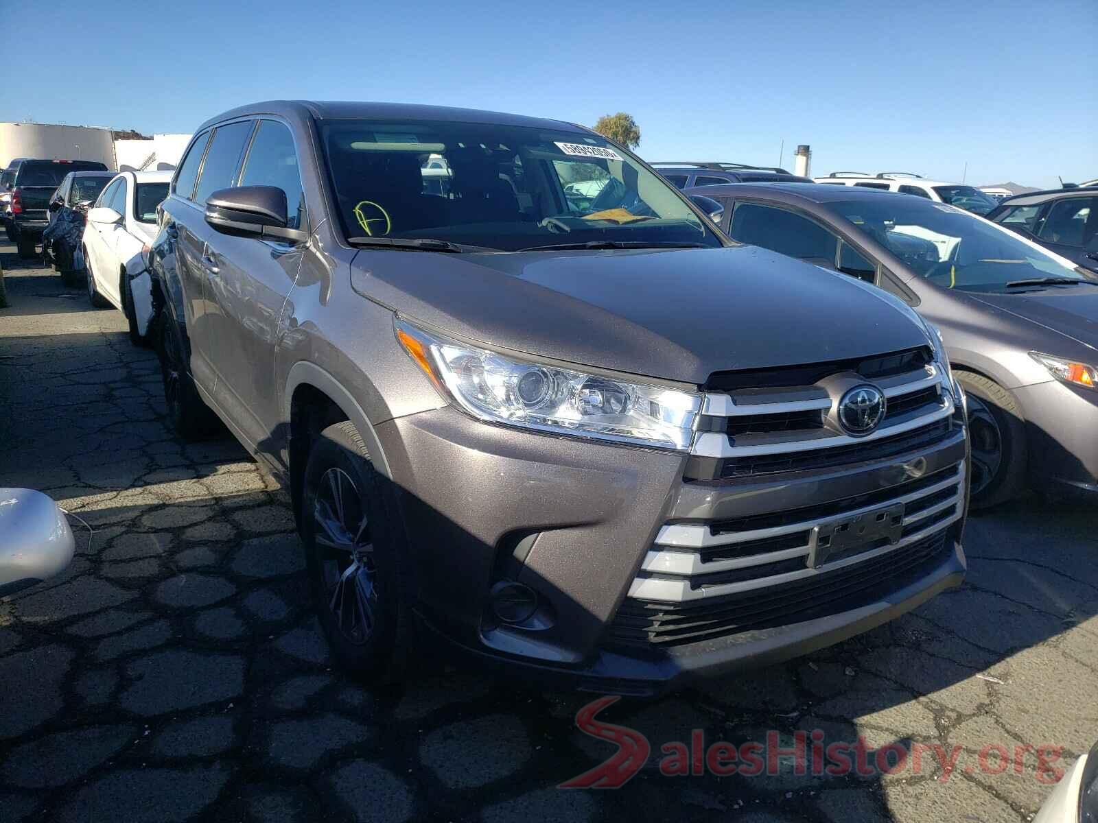 5TDBZRFH8JS841305 2018 TOYOTA HIGHLANDER