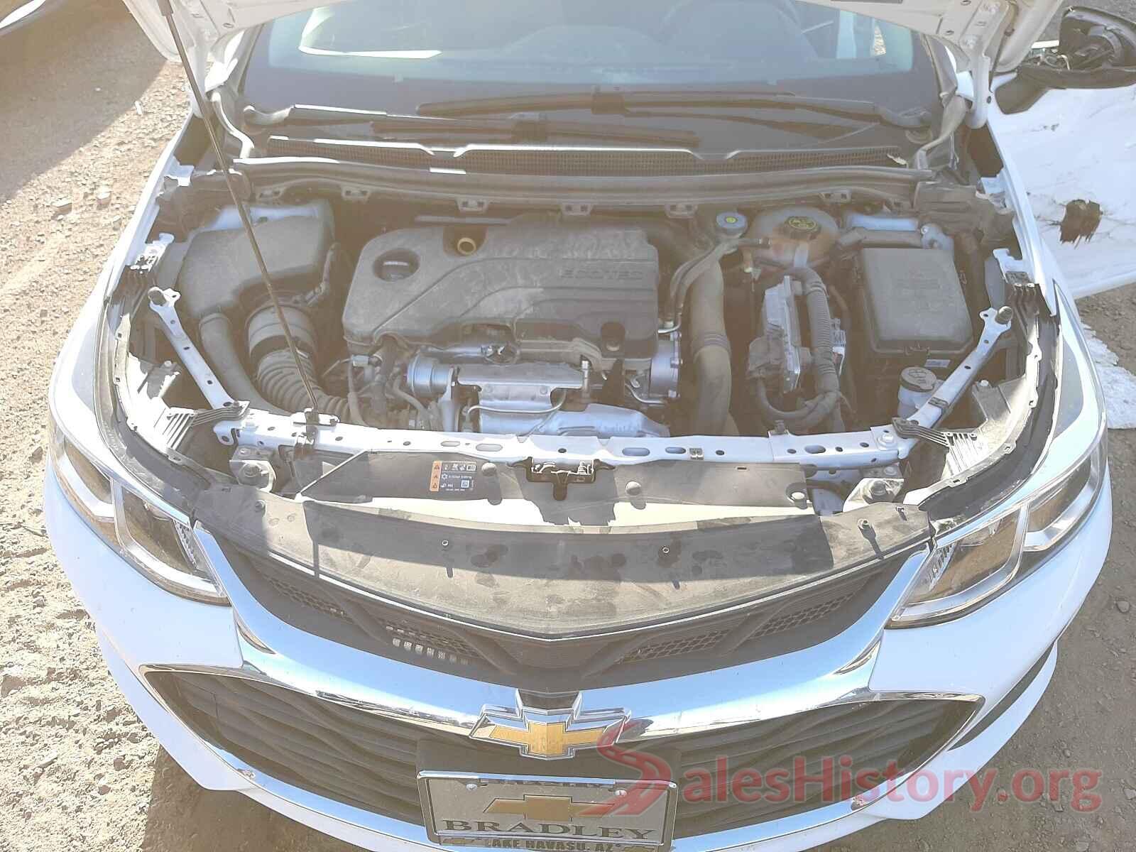 3G1BC6SM6KS609083 2019 CHEVROLET CRUZE