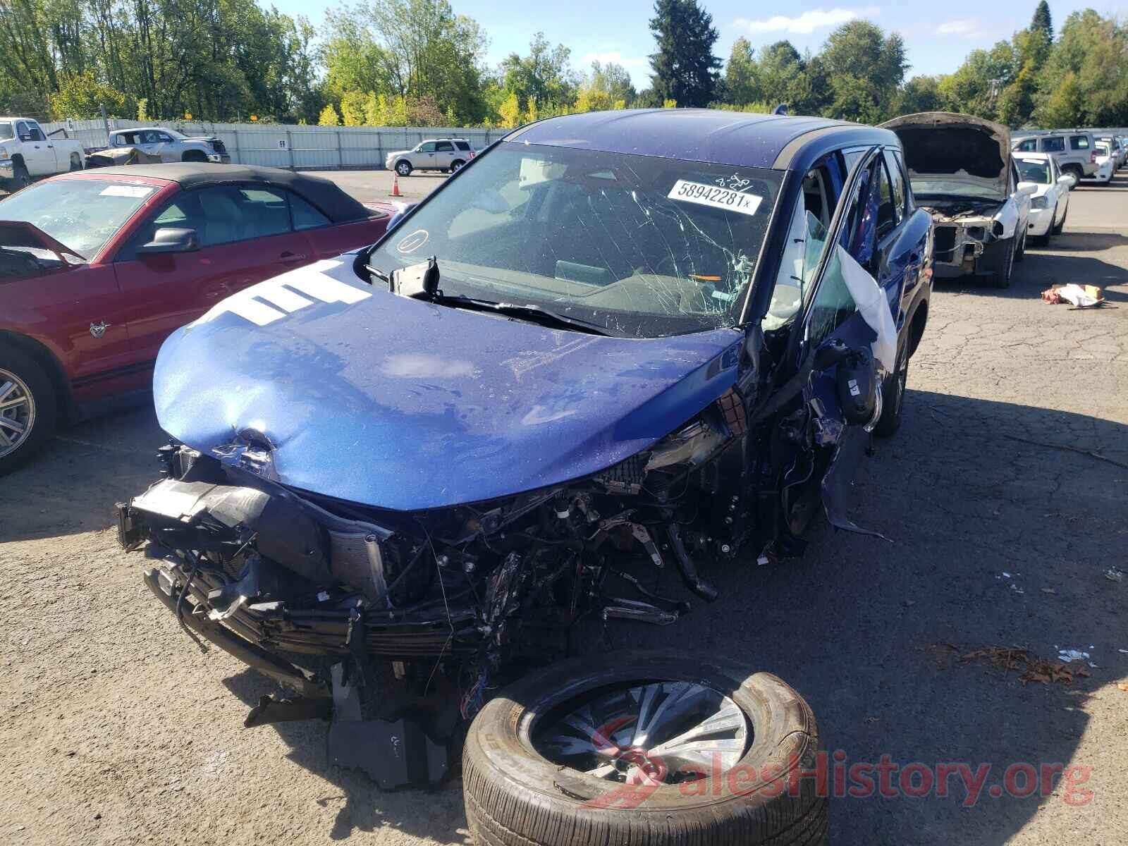 5N1AT3BA2MC769330 2021 NISSAN ROGUE