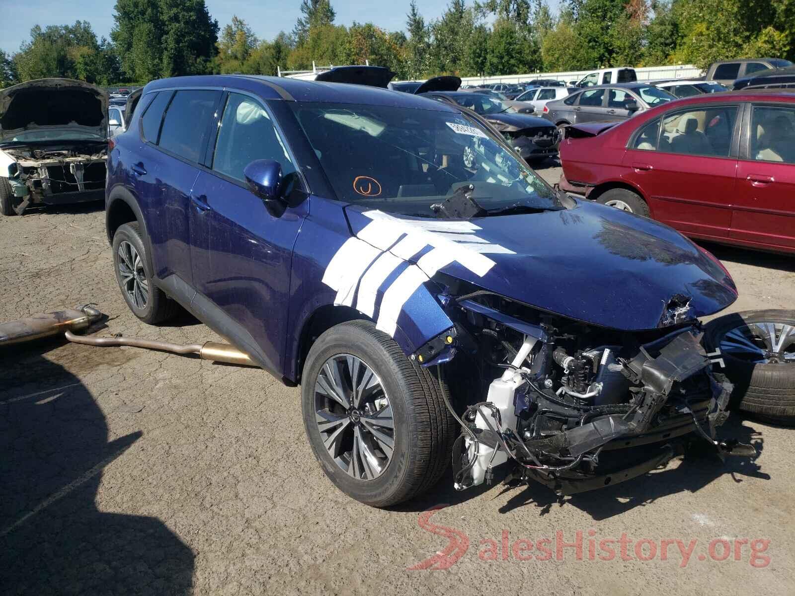 5N1AT3BA2MC769330 2021 NISSAN ROGUE