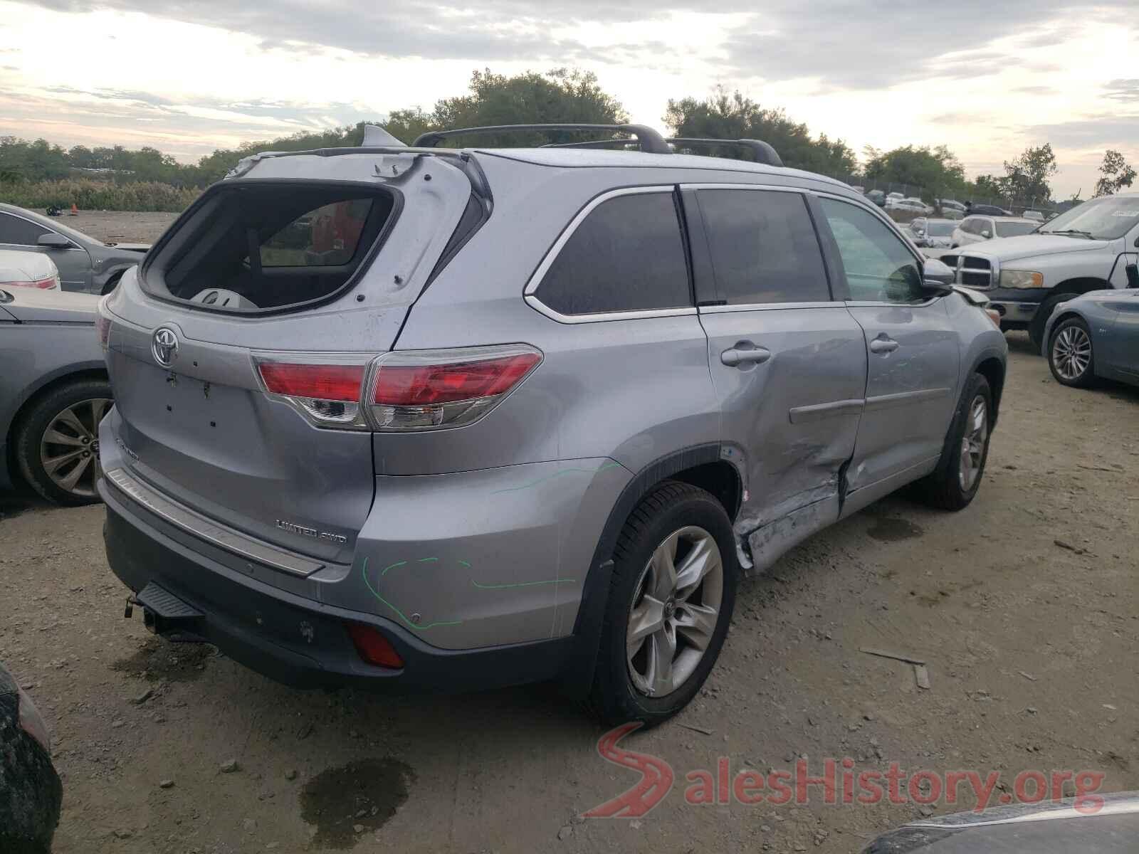 5TDDKRFH7GS338063 2016 TOYOTA HIGHLANDER