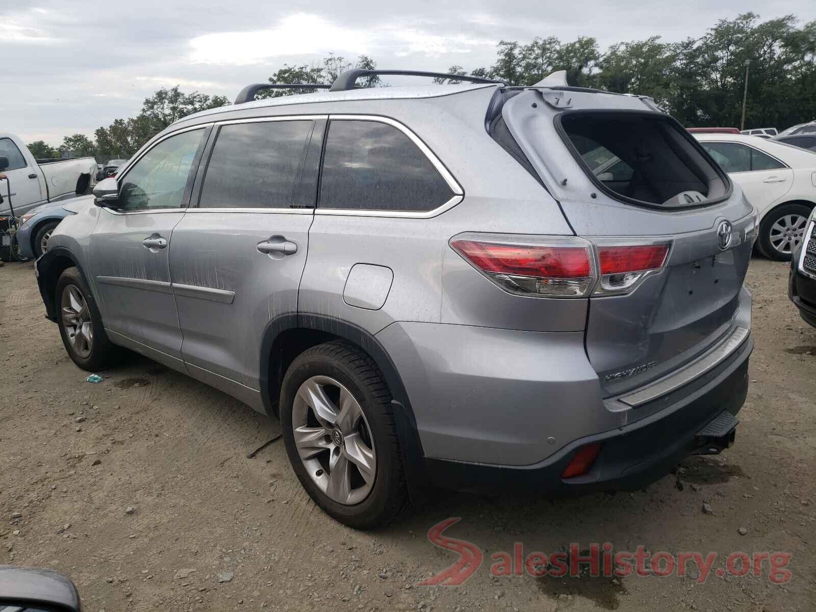 5TDDKRFH7GS338063 2016 TOYOTA HIGHLANDER