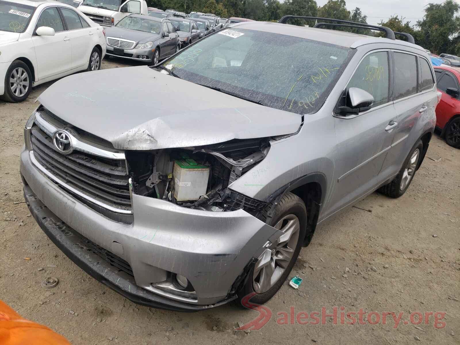 5TDDKRFH7GS338063 2016 TOYOTA HIGHLANDER