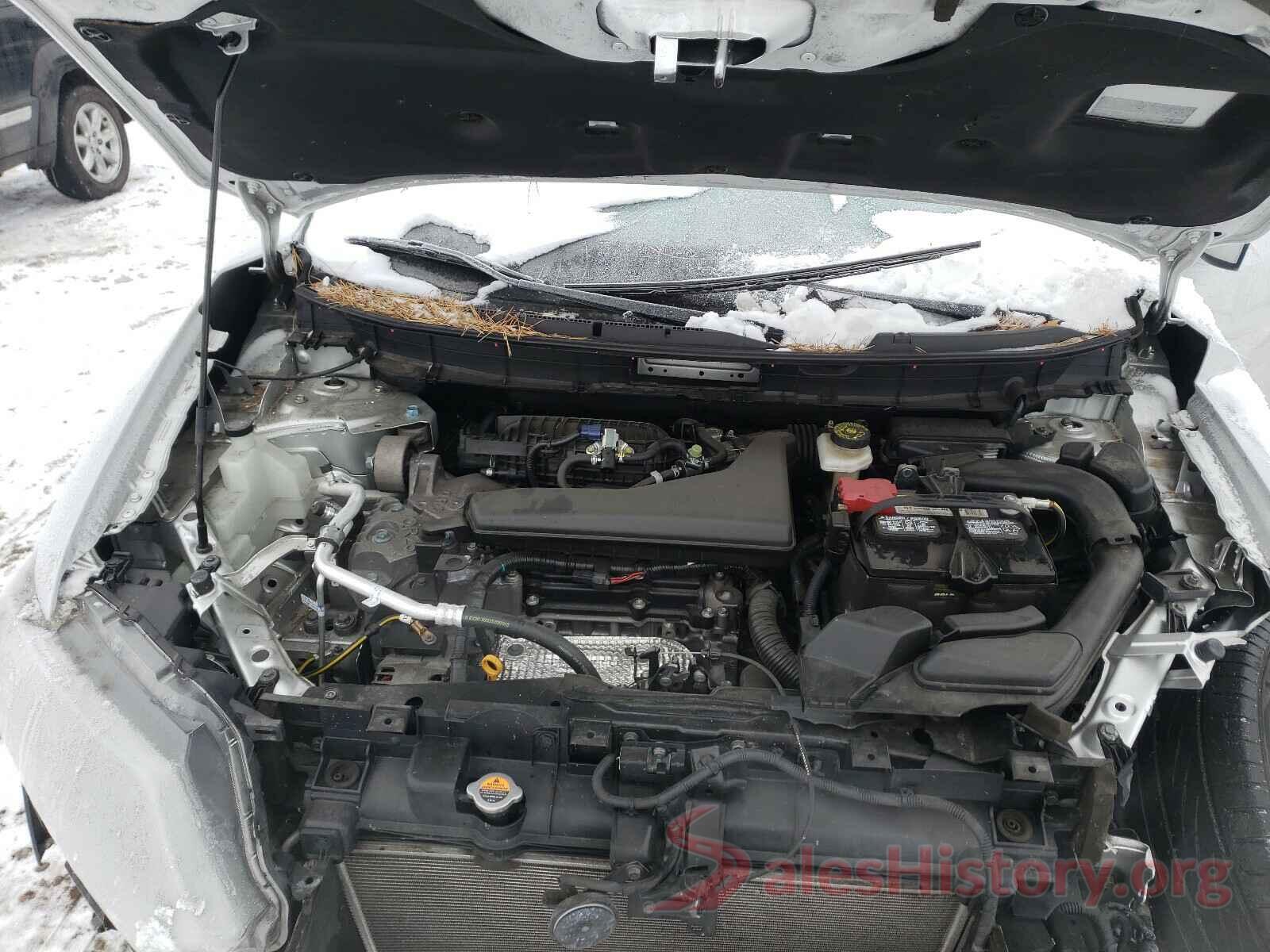 KNMAT2MV6GP719008 2016 NISSAN ROGUE