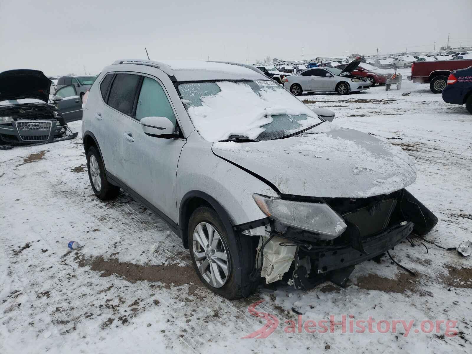 KNMAT2MV6GP719008 2016 NISSAN ROGUE