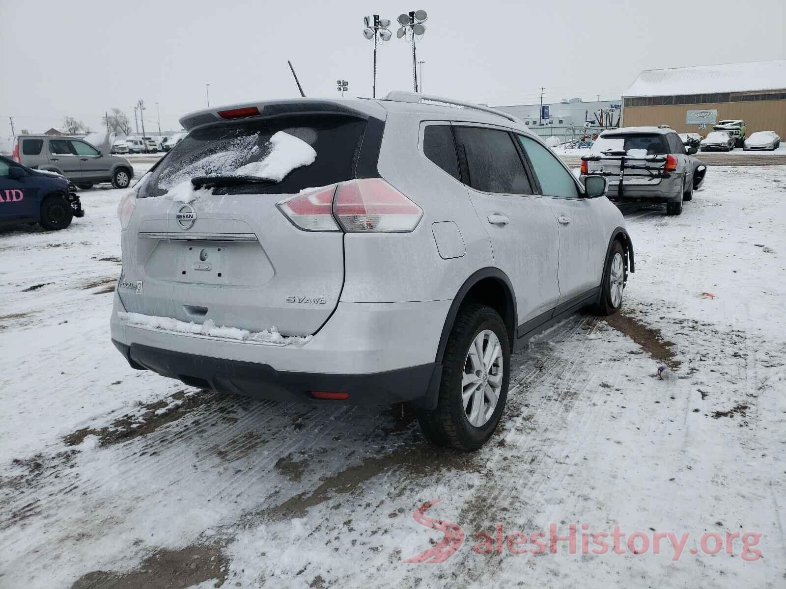 KNMAT2MV6GP719008 2016 NISSAN ROGUE