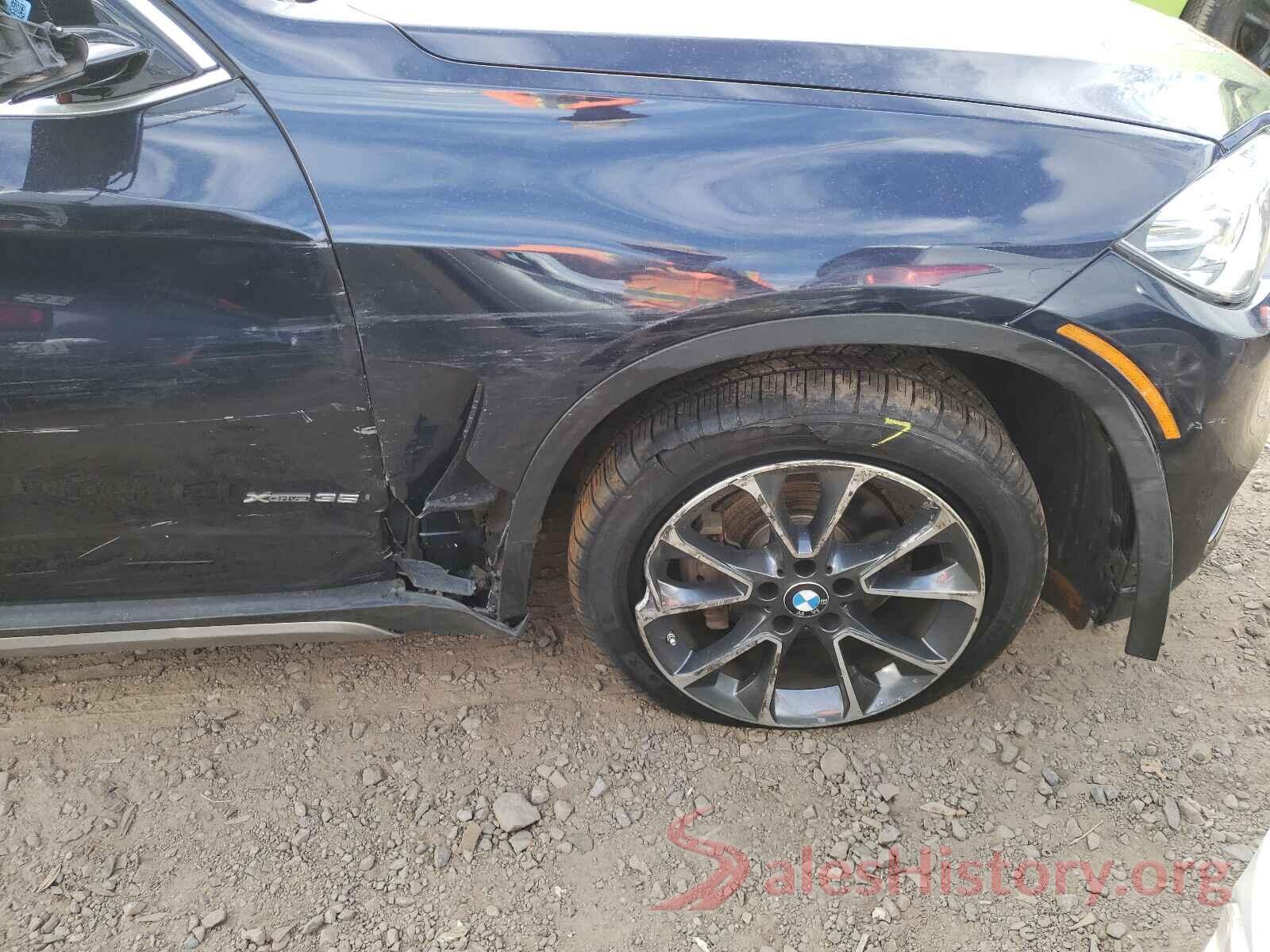 5UXKR0C53J0X92201 2018 BMW X5