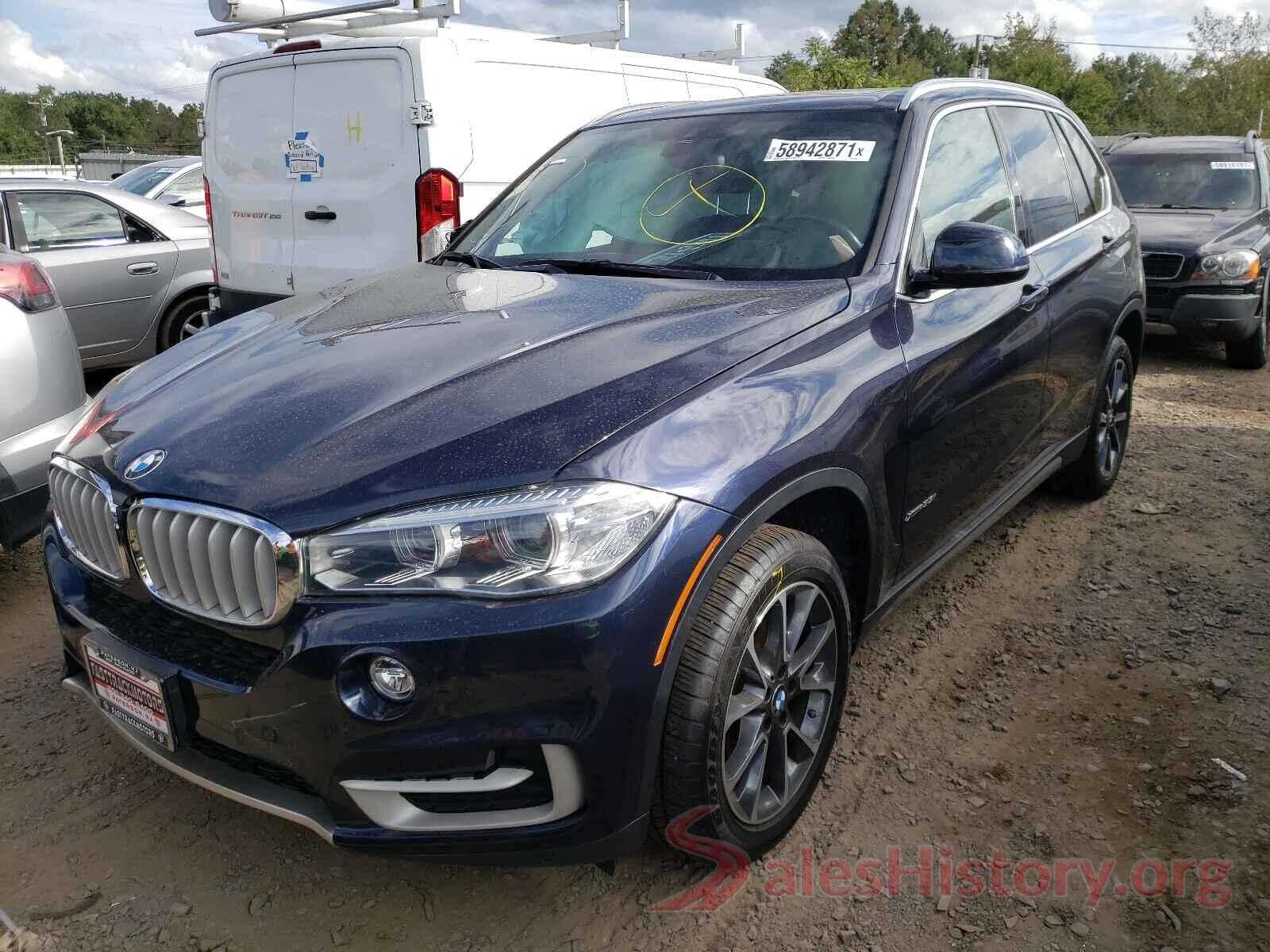 5UXKR0C53J0X92201 2018 BMW X5