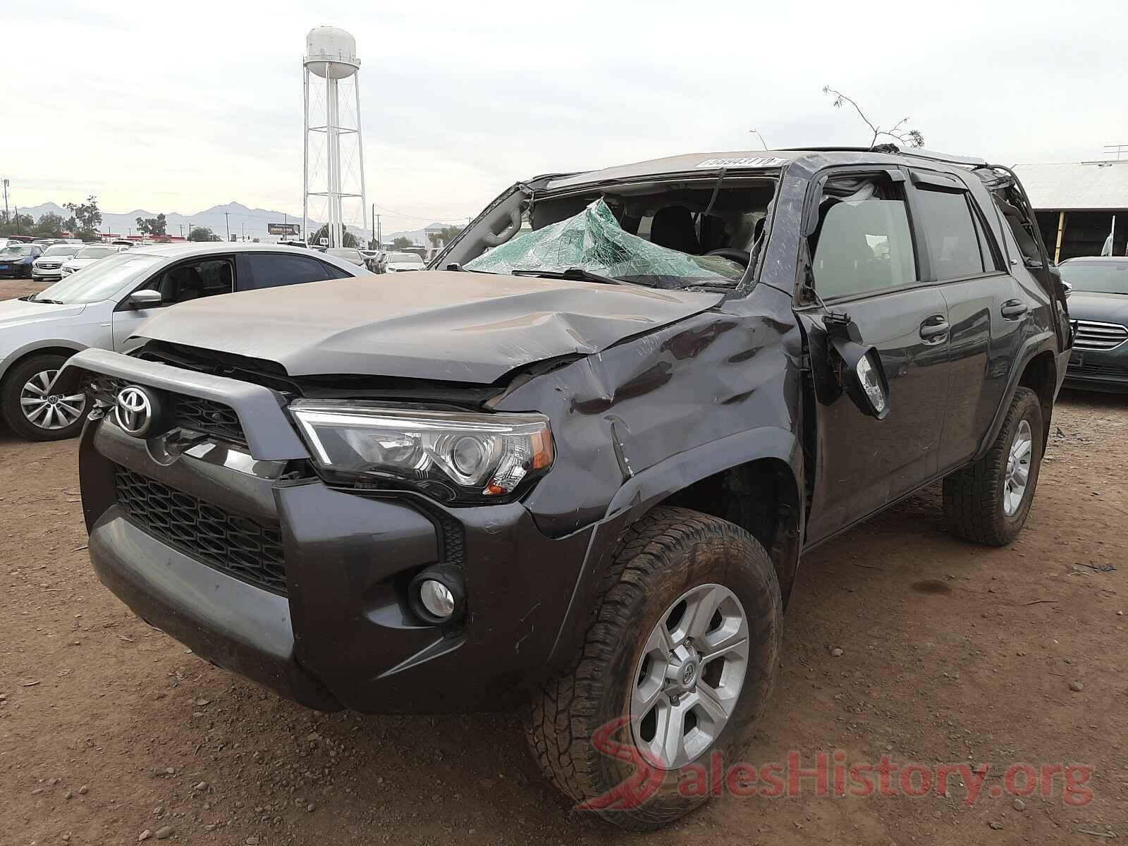 JTEBU5JR0J5572855 2018 TOYOTA 4RUNNER