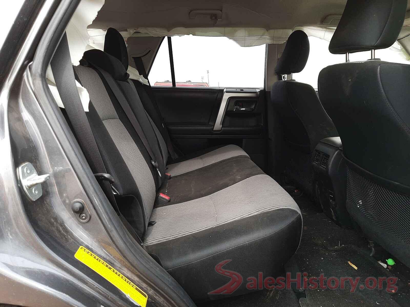 JTEBU5JR0J5572855 2018 TOYOTA 4RUNNER