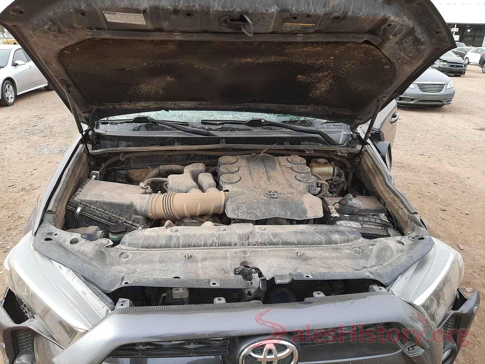 JTEBU5JR0J5572855 2018 TOYOTA 4RUNNER